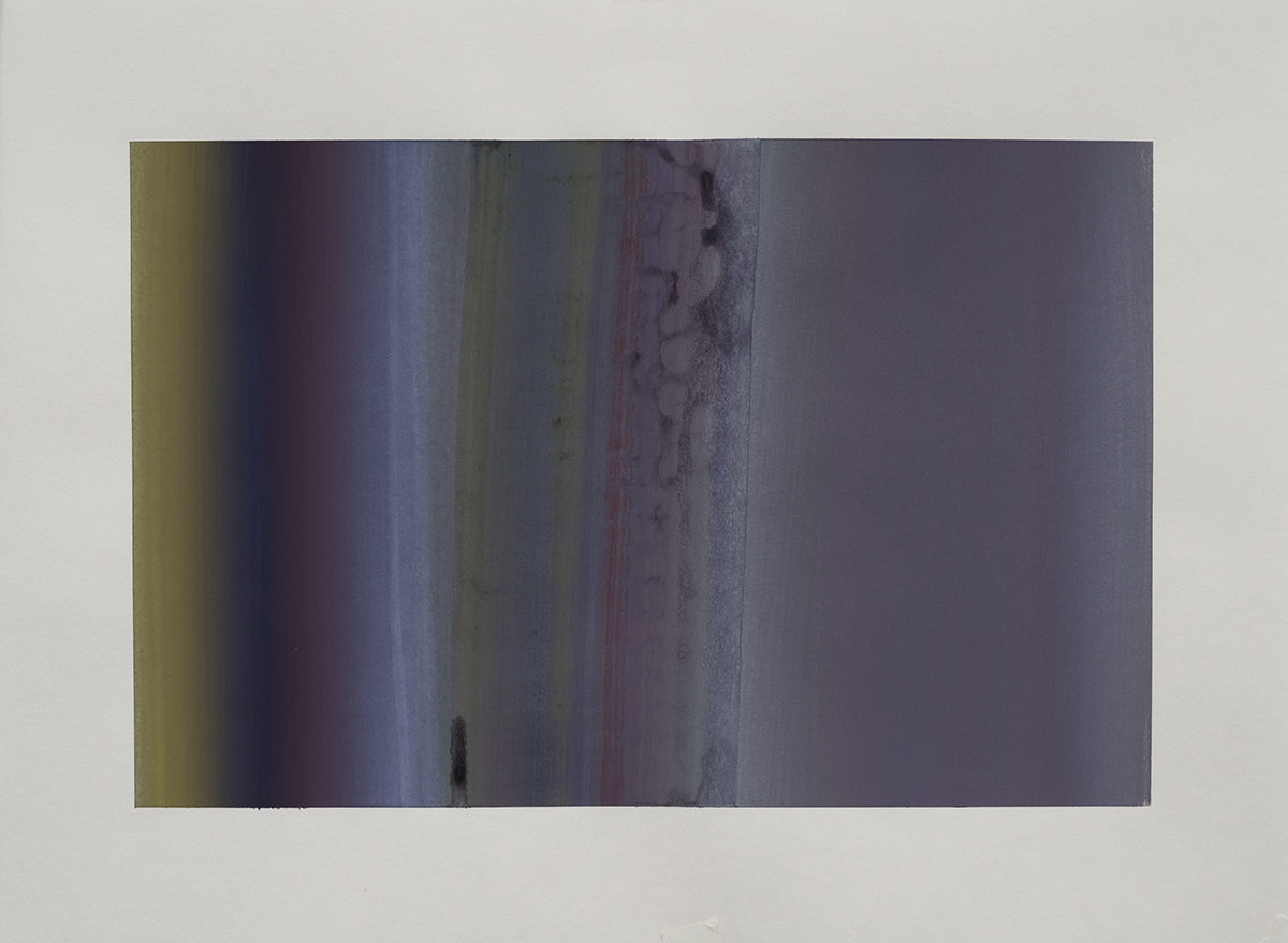 benevolent sunrise watercolor painting