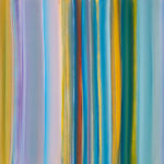 Flow 3: Saffron Banner, triptych_richardson