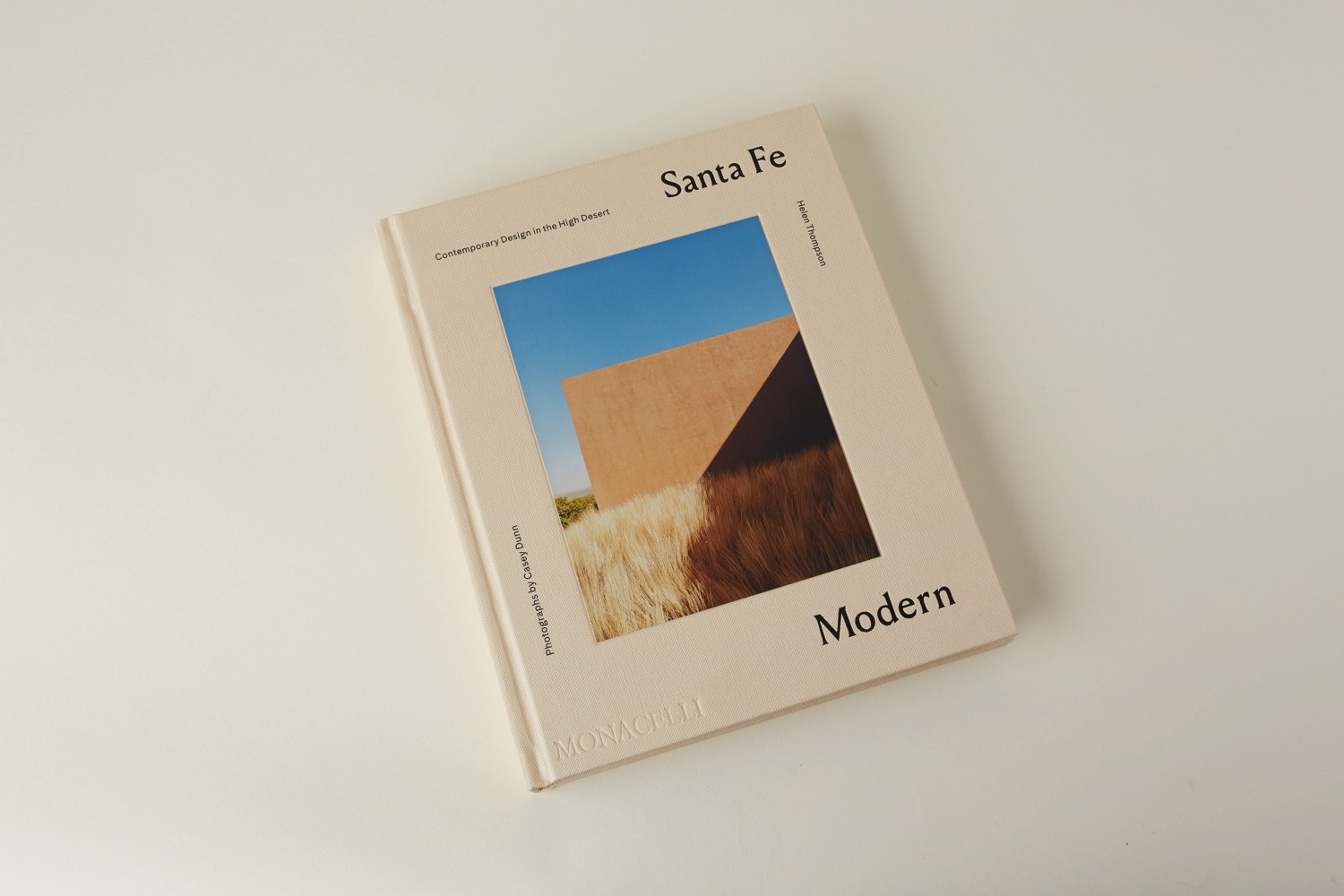 Santa Fe Modern book cover